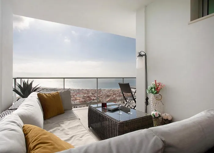 Sea View - Dream Apartment Nazare